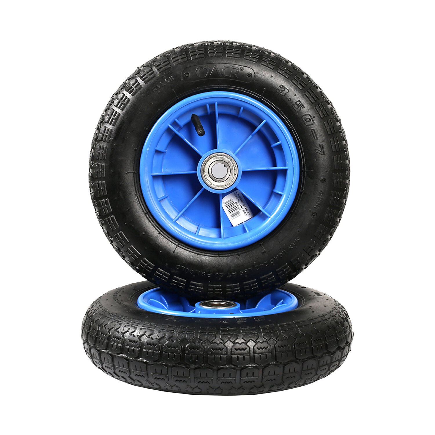 EL ARABA TEKERİ ŞİŞME PLASTİK JANT ( BÜYÜK ) 350-7 ( 5 AD )